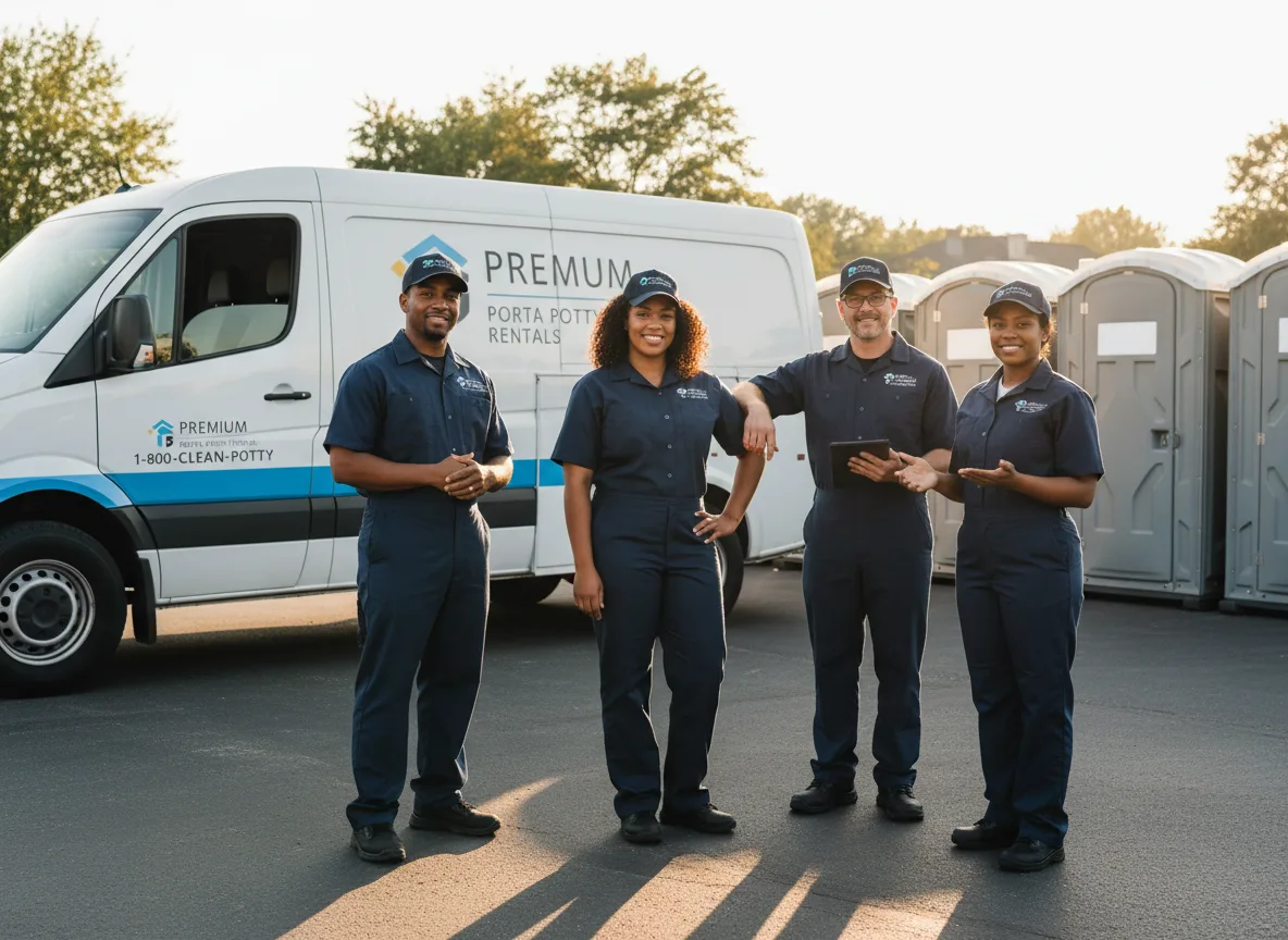VIP Portable Toilets company in Trenton, GA